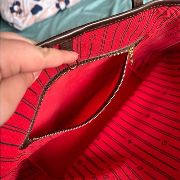 Louis Vuitton neverfull mm - Picture 8 of 9